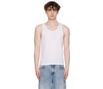 White Los Niños Tank Top