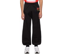 Black Kung Fu Lounge Pants