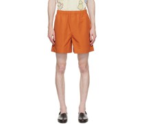 Orange Spice Shorts