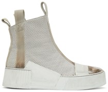 Off-White Bamba 3.1 High Top Sneakers