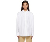 SSENSE Exclusive White Viola Shirt