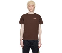 Brown Printed T-Shirt