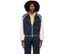 Navy Kola Track Jacket