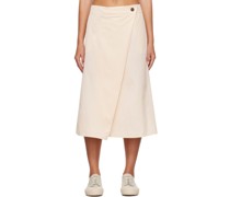 Off-White Eyre Midi Skirt