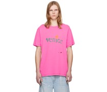 Pink 'Venice' T-Shirt