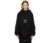 SSENSE Exclusive Black Petal Hoodie