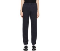 Black Smooth Soft Lounge Pants
