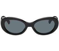 Black Linda Farrow Edition 211 C1 Sunglasses