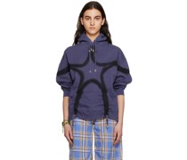 Navy Star Hoodie