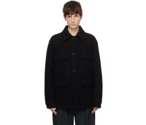Black Double-Faced Jacket
