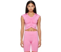 Pink Passionate Sport Top