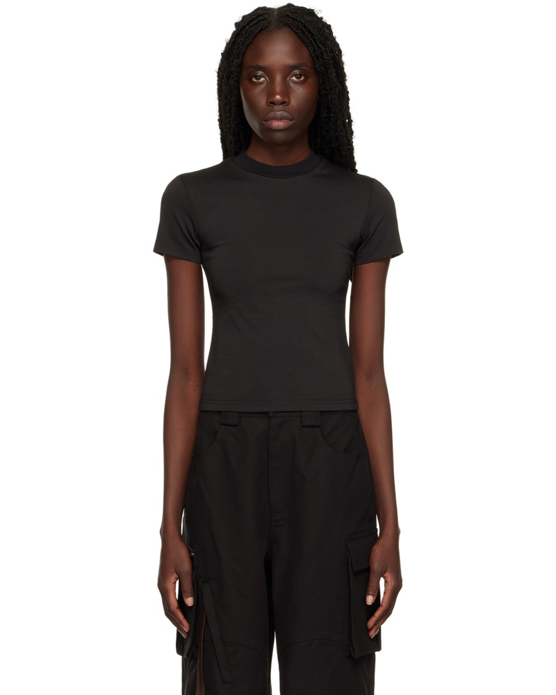 Fax Copy Express Damen SSENSE Exclusive Black T-Shirt