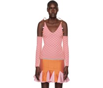 SSENSE Exclusive Pink Slip Shirt