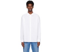 White Generous Shirt