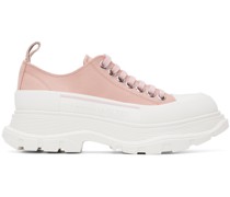 Pink Tread Slick Sneakers