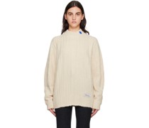 Off-White Reversible Fluic Sweater