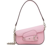 Pink Horsebit 1955 Mini Shoulder Bag