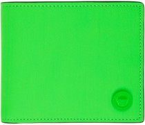 Green Medusa Biggie Bifold Wallet