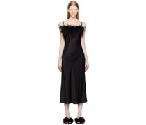 Black Boheme Slip Dress