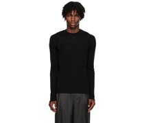 Black Evan Long Sleeve T-Shirt