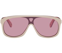 Off-White Ski Pilot Sunglasses