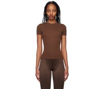 Brown Fits Everybody T-Shirt