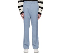 Blue Passo Trousers