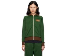 Green Patch Track Jacket