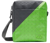 Gray & Green Voyager Bag
