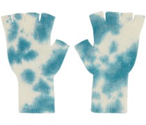 SSENSE Exclusive Off-White Fingerless Gloves