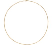 Gold Pina Chain Necklace