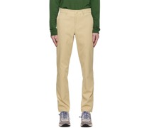 Beige Birdie Trousers