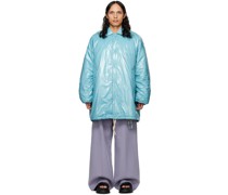 Blue Karmaka Down Jacket