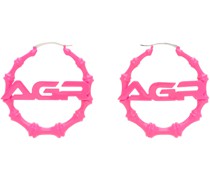 Pink Hatton Labs Edition Safety Earrings