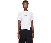 White '1999-2000 SFTM' Split T-Shirt