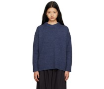 Blue Oversized Sweater