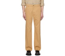 Beige Keep Trousers