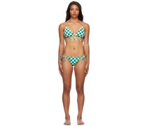 SSENSE Exclusive Green Money Bikini