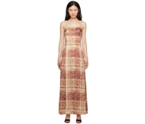 SSENSE Exclusive Brown Maxi Dress