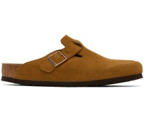 Tan Boston Soft Footbed Loafers