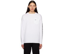 White Modern Boy Long Sleeve T-Shirt