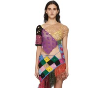 SSENSE Exclusive Multicolor Patchwork Cardigan