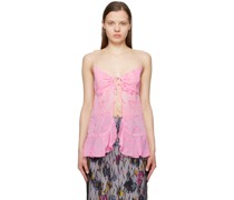 SSENSE Exclusive Pink Camisole