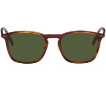 Tortoiseshell Square Sunglasses