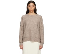 Beige Biagio Sweater