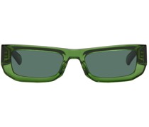 Green Bricktop Sunglasses
