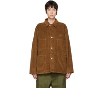 Brown Smith's Edition Embroidered Jacket