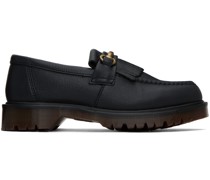 Black Adrian Snaffle Loafers