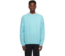 Blue Crewneck Sweater