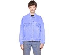 Blue Daily Denim Jacket